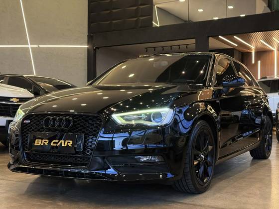 AUDI A3 1.8 TFSI SPORTBACK 16V GASOLINA 4P AUTOMÁTICO
